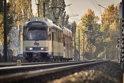 Gleiserneuerung rechtzeitig zum Schulstart abgeschlossen