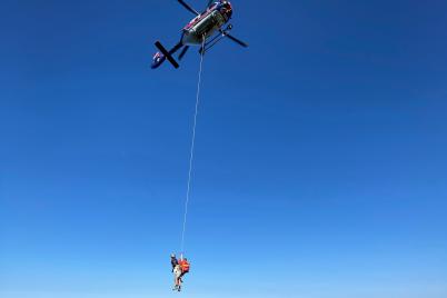 Zwei Flugeinsätze nach alpinen Notlagen am Ötscher