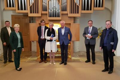 Orgel - Orchesterkonzert in der Pfarrkirche 