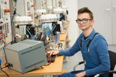 Zukunftsorientierte Elektrotechniker sichern Fortschritt unserer Gesellschaft