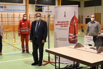 Regelmäßige Teststraßen – ein Erfolg auch im Bezirk Hollabrunn