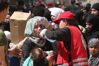 Rotes Kreuz: Syrien braucht nach 10 Jahren Konflikt weiterhin dringend Hilfe