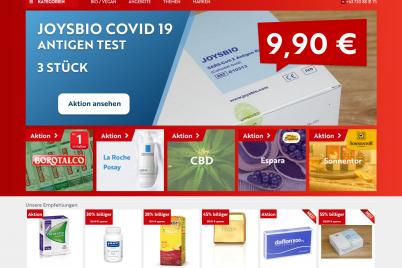 Drei Corona-Selbsttests um nur 9,90 Euro