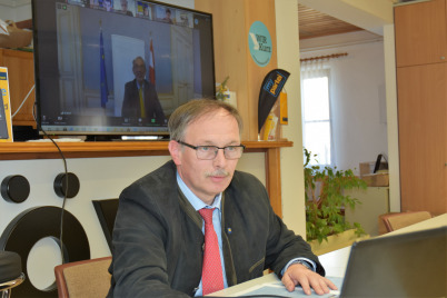 Fachgespräch mit Bildungsminister Faßmann