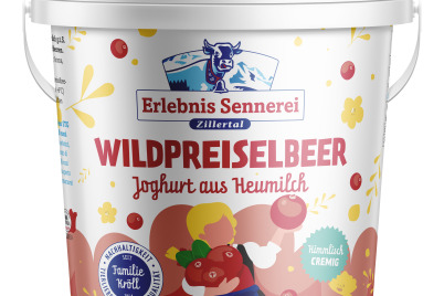 Erlebnissennerei Zillertal erweitert Heumilch-Joghurt-Sortiment