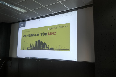 Die Bürgerlisten Linz wurden am 14.4. im TZ Perg gegründet