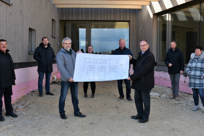 Kindergartenneubau in der Marktgemeinde Wullersdorf