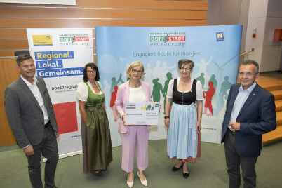 20 Preisträger des Ideenwettbewerbs 2020 der NÖ Dorf- und Stadterneuerung ausgezeichnet