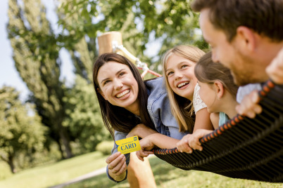 Ferien mit  der Niederösterreich-CARD