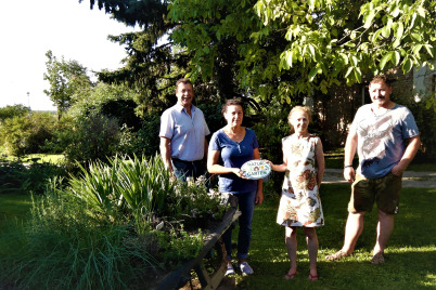 Beliebtes Burger-Restaurant in der Gemeinde Wilfersdorf wurde ausgezeichnet