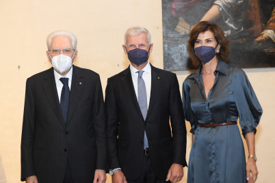 Andrea Illy wird für die Förderung des Images Italiens in der Welt mit dem Leonardo-Preis ausgezeichnet
