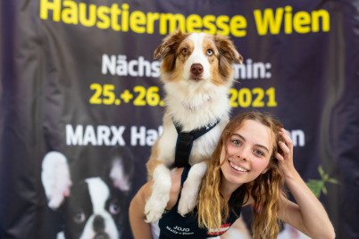 15 Jahre Haustiermesse Wien mit reichem Programm