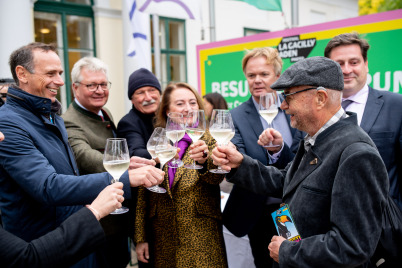 1-Millionster Besucher beim Fotofestival