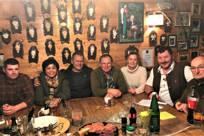 Weinviertler Jägerheuriger u. Jagarischer Flohmarkt in Prinzendorf