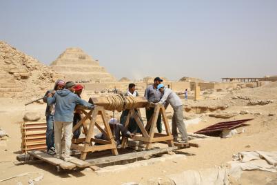 Neue NATGEO Serie lüftet jahrtausendealte Geheimnisse um altägyptische Grabstätten