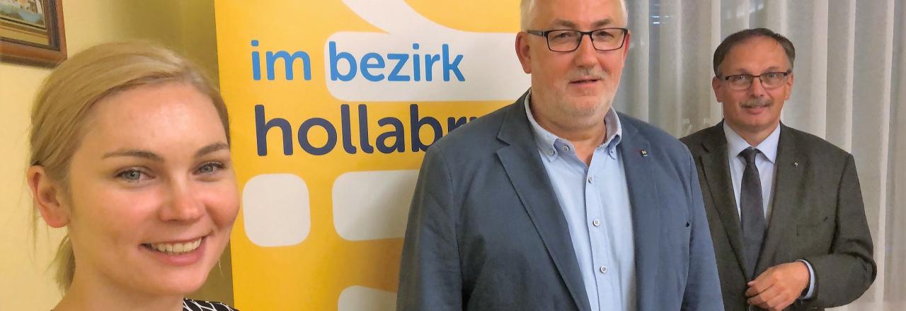 Alberndorfer Bürgermeister feierte 60er