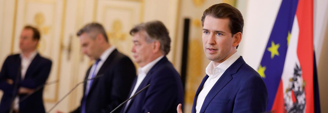 Bundeskanzler Kurz appelliert an Bevölkerung: Bleiben Sie auch im Urlaub achtsam