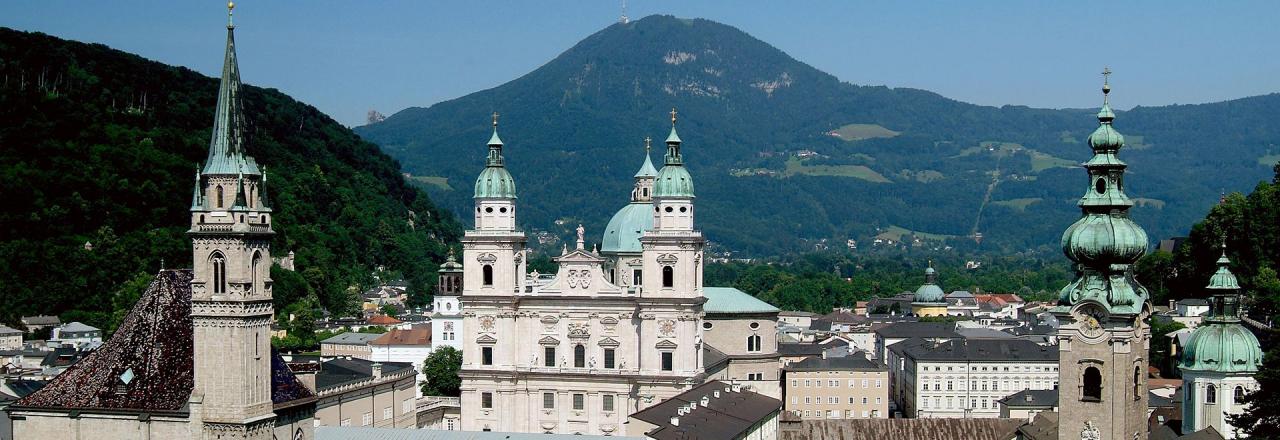 Erzbischof Dr. Franz Lackner feiert Hochamt zum Fest "Mariä Himmelfahrt" im Salzburger Dom