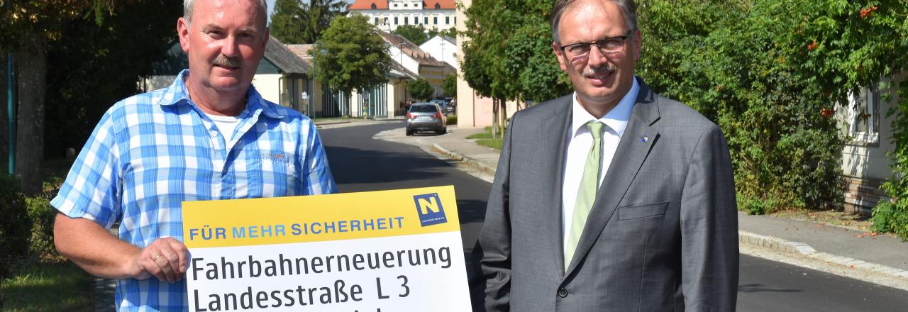 Landesstraße L3 wurde erneuert