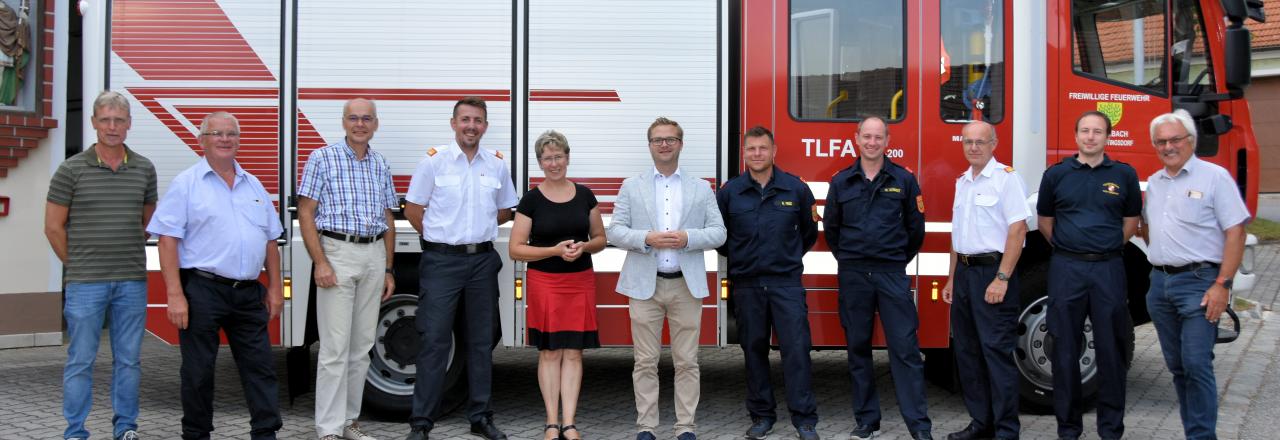 Neues TLFA für die Freiwillige Feuerwehr Mistelbach/Feuerwache Frättingsdorf