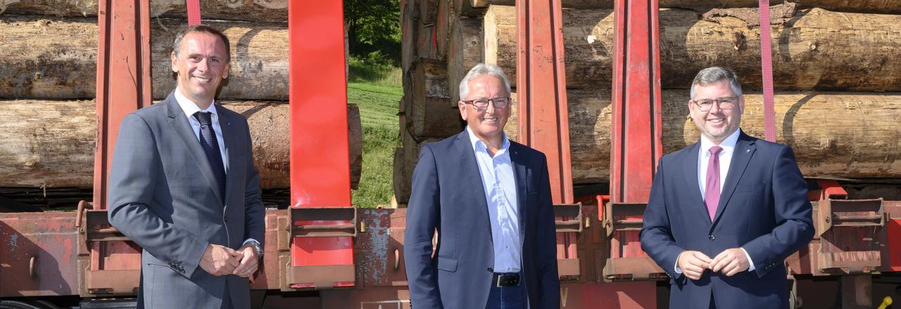 Land NÖ unterstützt Schienen-Güterverkehr im Traisental bis 2031