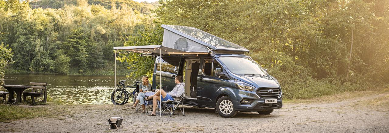 Ford Nugget Plus jetzt auch mit Aufstelldach lieferbar