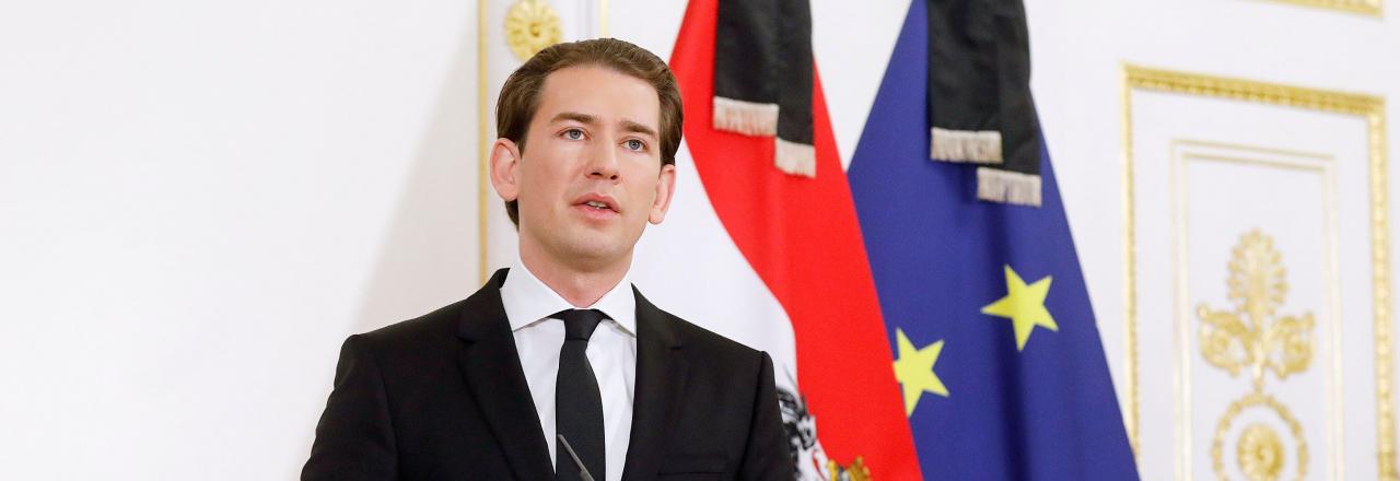 Bundeskanzler Kurz: Terrorismus mit allen Mitteln entgegentreten