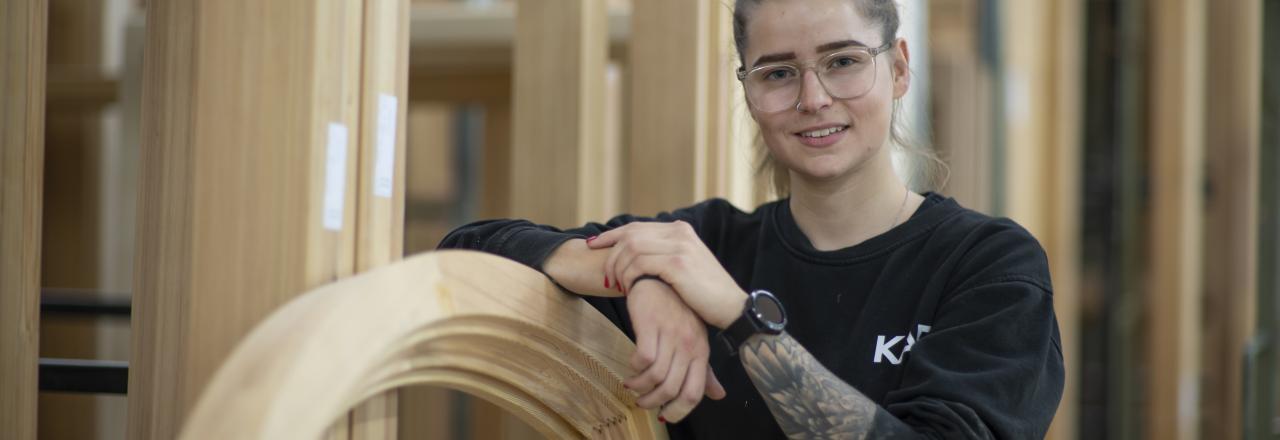 Frauen im Handwerk gehen in Führung