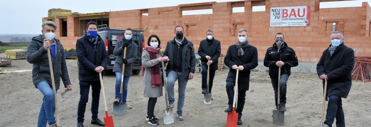 Lion-Decor erweitert Betriebsstandort am Wirtschaftspark A5 Mistelbach/Wilfersdorf