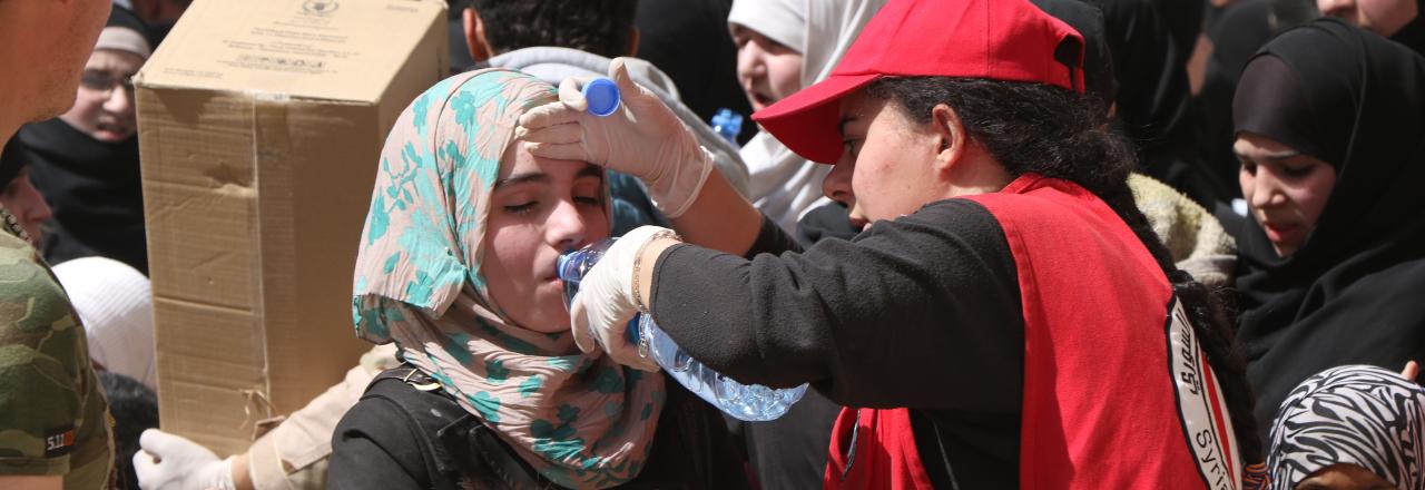 Rotes Kreuz: Syrien braucht nach 10 Jahren Konflikt weiterhin dringend Hilfe