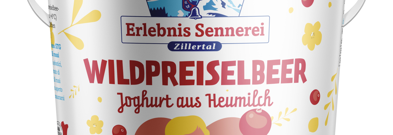 Erlebnissennerei Zillertal erweitert Heumilch-Joghurt-Sortiment
