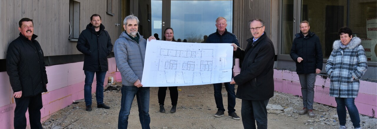 Kindergartenneubau in der Marktgemeinde Wullersdorf