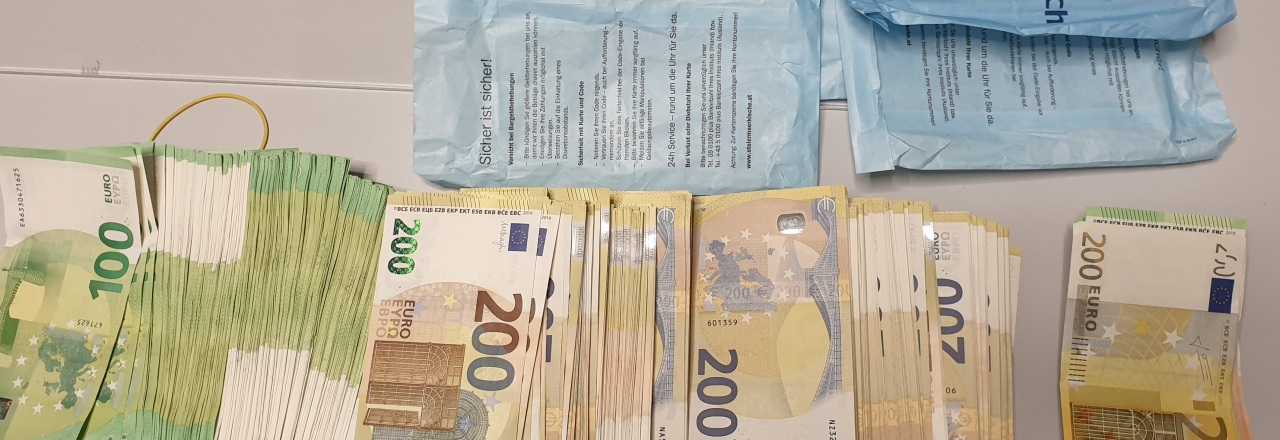 Reisender mit 97.510 Euro in bar kontrolliert – Steuerschuld damit beglichen