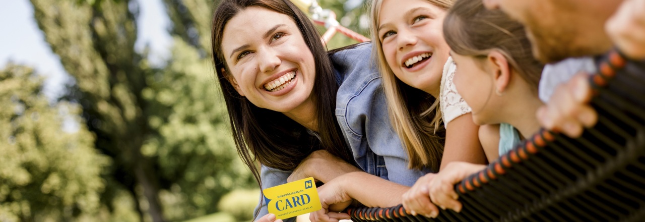 Ferien mit  der Niederösterreich-CARD