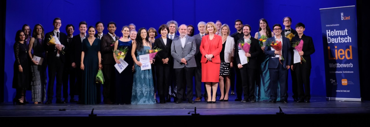 Hiroshi Amako gewinnt den internationalen Helmut Deutsch Liedwettbewerb