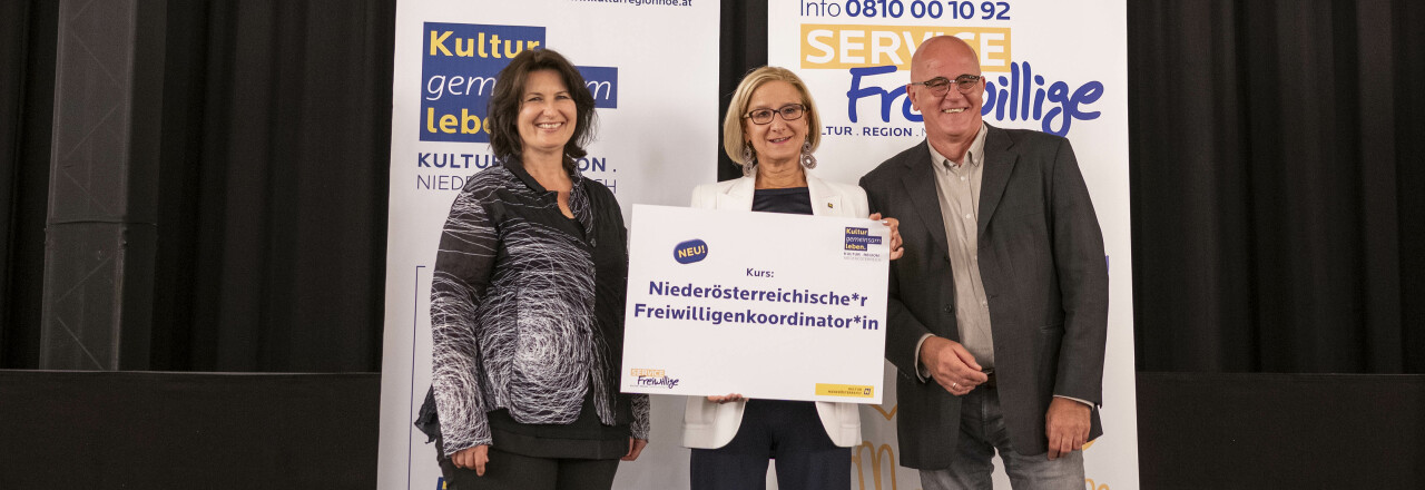 Ausbildungsreihe Niederösterreichische Freiwilligenkoordinator