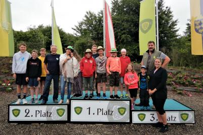  Ferienspiel des Schützenvereines Mistelbach lockte viele Kinder