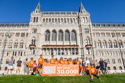 Größte Verkehrsinitiative Wiens hat bereits 30.000 Unterstützer!