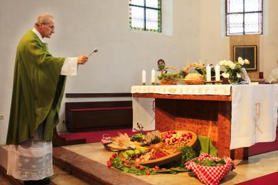 Erntedankfest in Immendorf