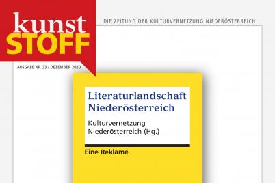 Titelgeschichte „Literaturlandschaft Niederösterreich“