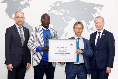 TÜV AUSTRIA unterstützt erneut Technisches Schulprojekt in Burkina Faso