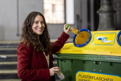 innocent unterstützt die RecycleMich-Initiative