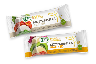 MozzaRisella, die vegane Käsealternative aus gekeimtem Bio-Vollkornreis