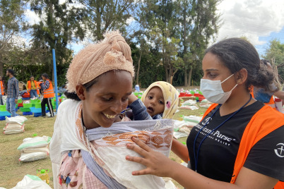 Hungersnot in Äthiopien spitzt sich zu