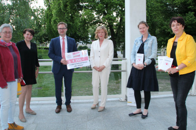 Lesung mit Conny Bischofberger im Rahmen des LiteraTourFrühlings