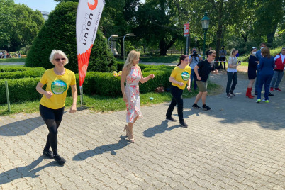 „Bewegt im Park“ - zahlreiche kostenlose Bewegungsangebote wie Yoga, Pilates, Kräftigungstraining oder Boccia