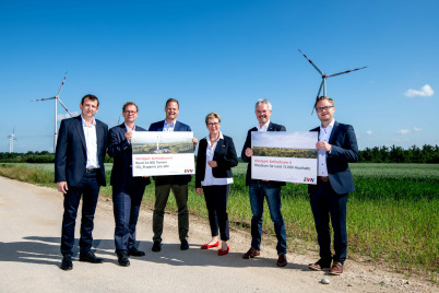 Windpark Kettlasbrunn geht in Betrieb