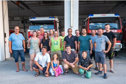 Freiwillige Feuerwehr Langenlois präsentiert Imagevideo „Freiwillig durchs Feuer“
