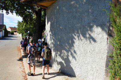 Gemeinde sorgt für weitere Sicherheit am Schulweg