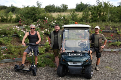 Jäger und Sportschützen leisten Beitrag zum Natur- u Umweltschutz